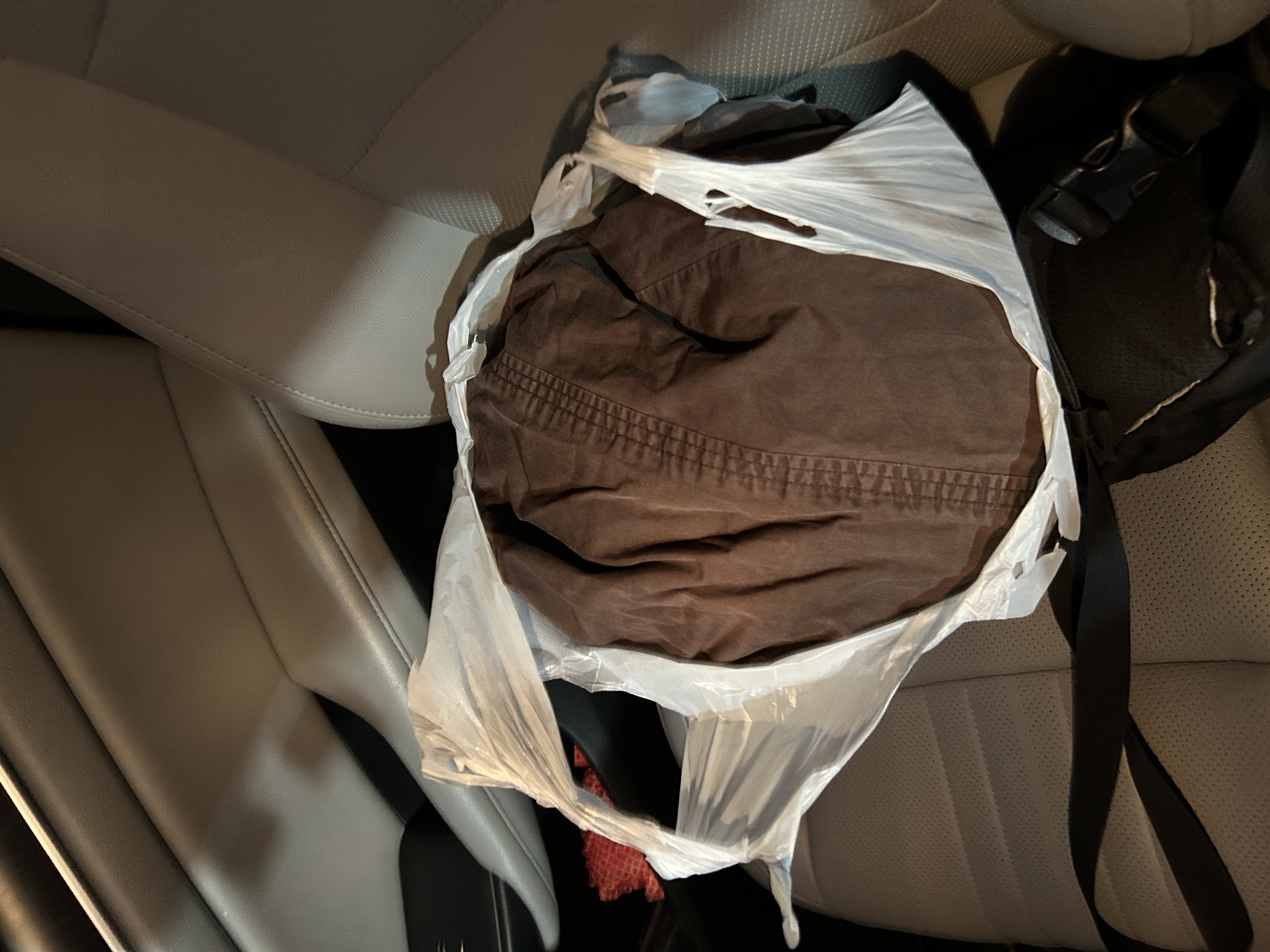 Donation drop-off at Unique Community Donation Center